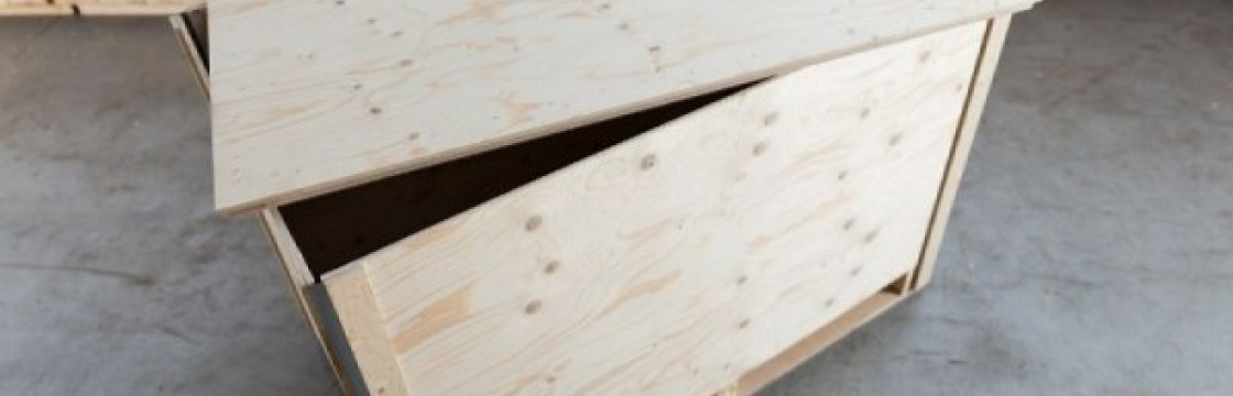 Opakowania przemysłowe z drewna i materiałów drewnopochodnych